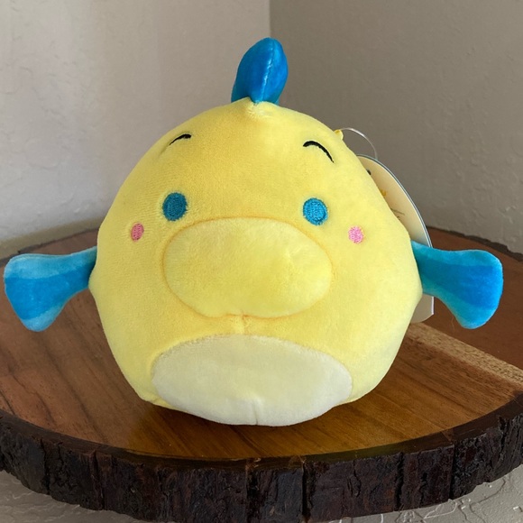 Squishmallows Toys 3 For 50 Squishmallow Disney Little Mermaid Flounder Poshmark